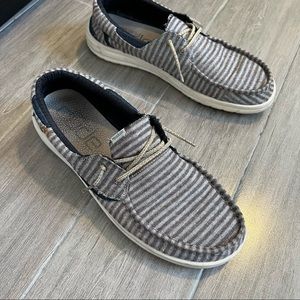 Mens hey dude boating shoes